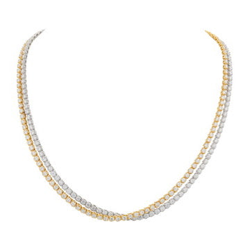 double necklace