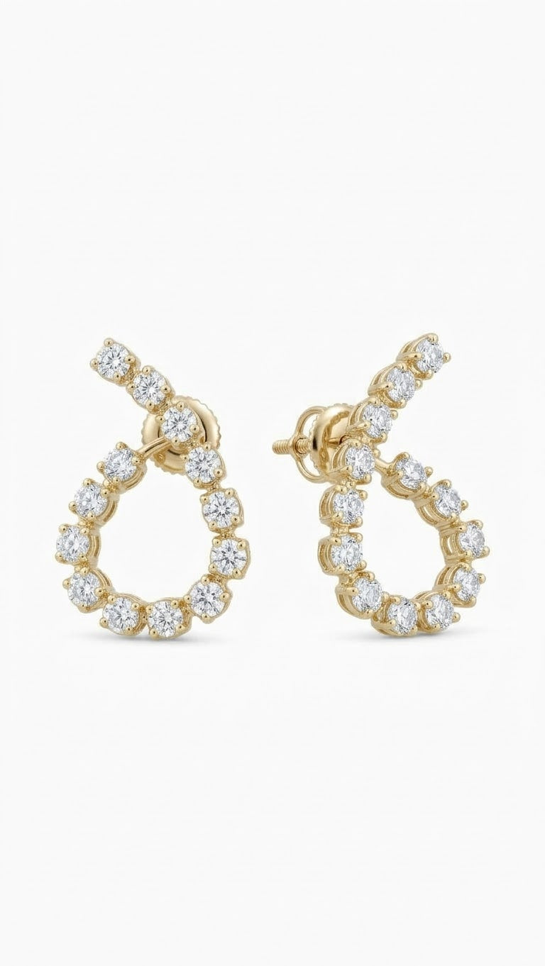 Graceful earrings