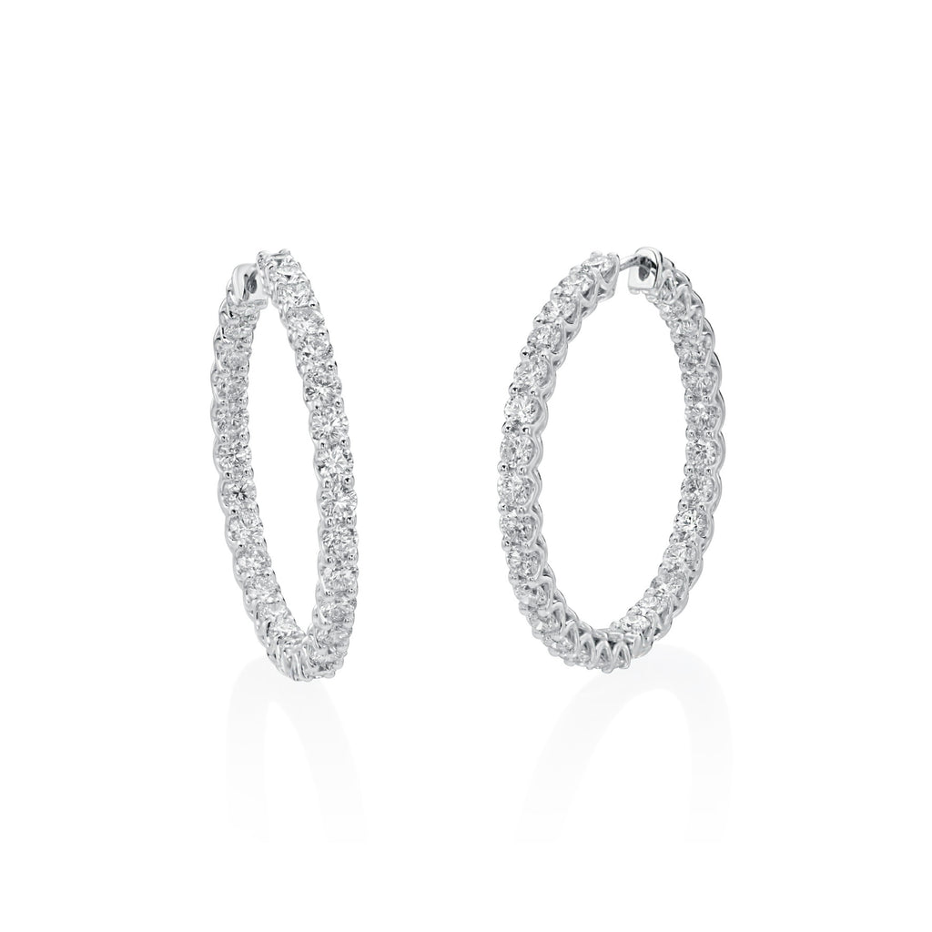 hoop earrings