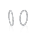 hoop earrings