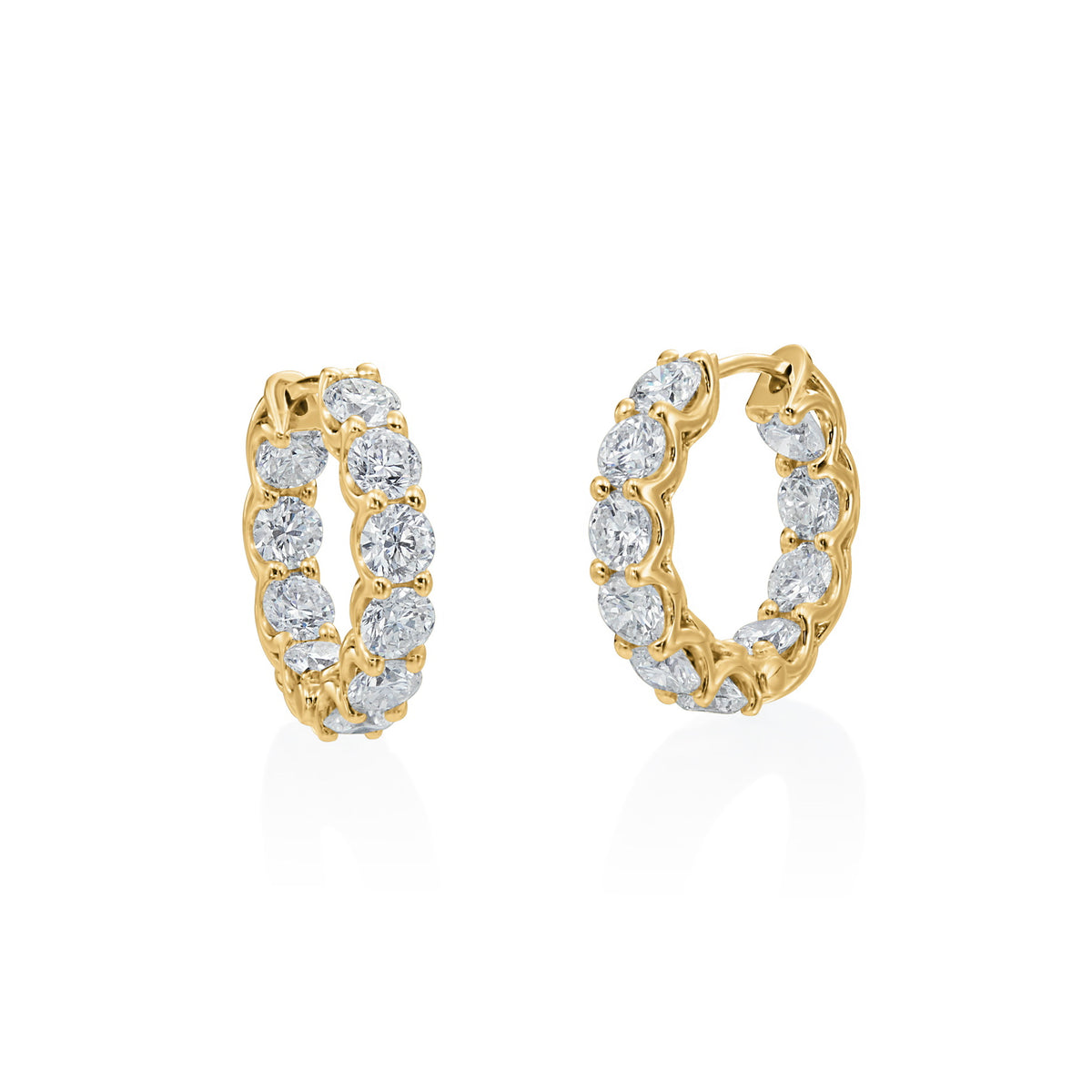small hopp earrings