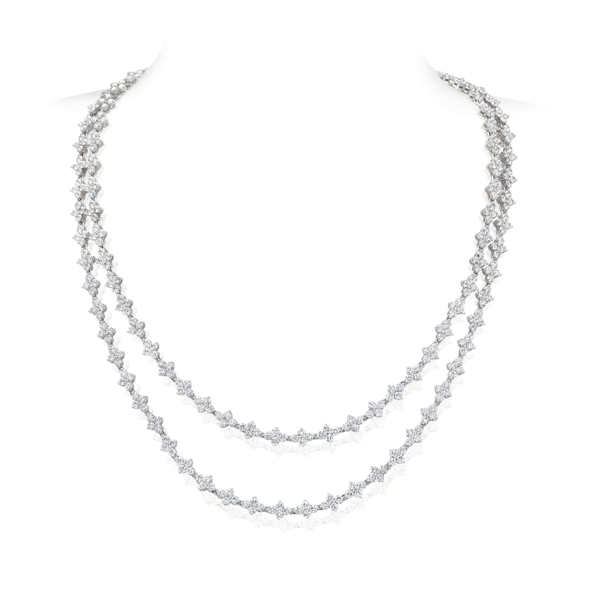 double necklace