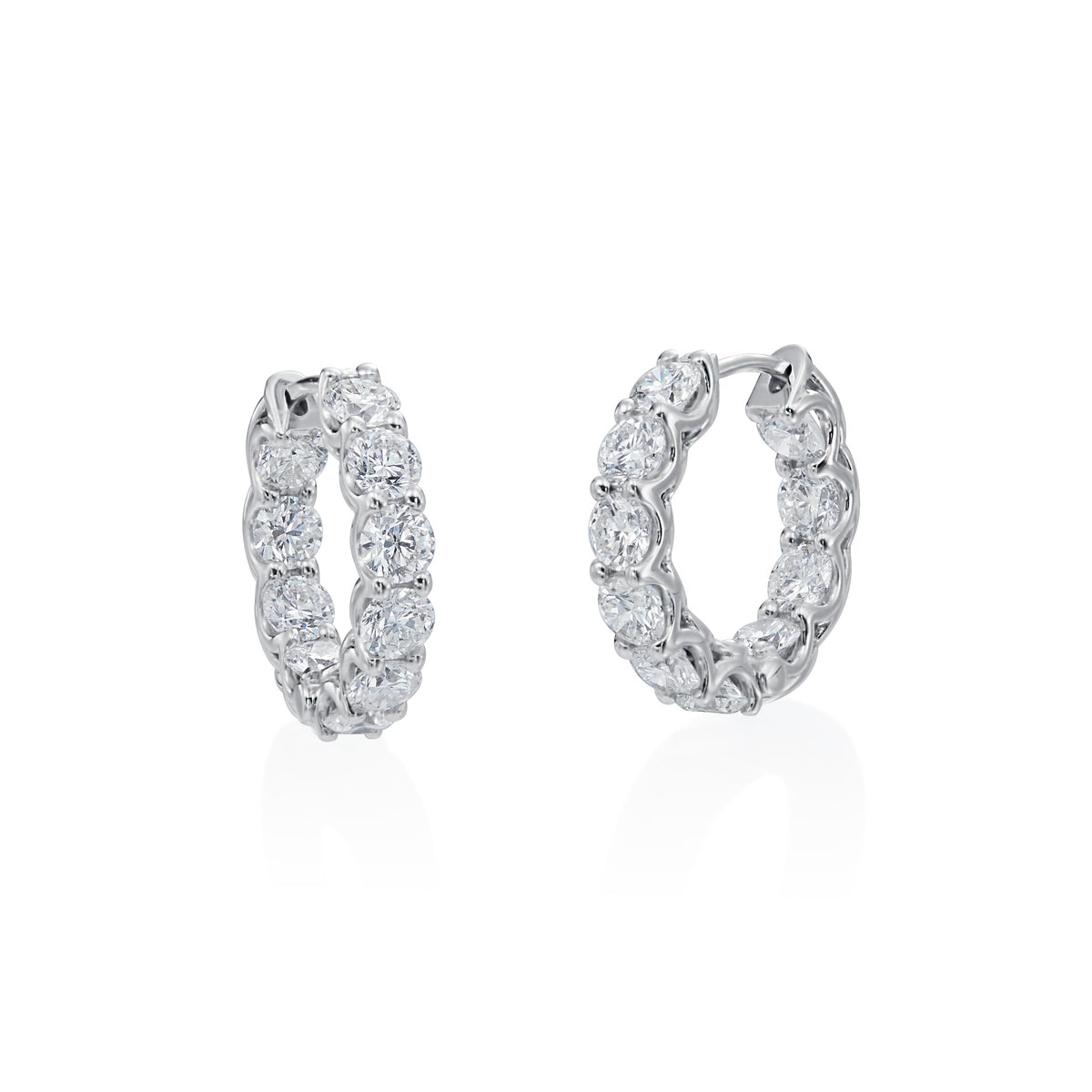 small hopp earrings
