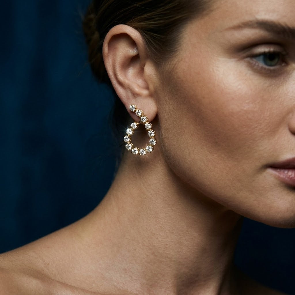 Graceful earrings