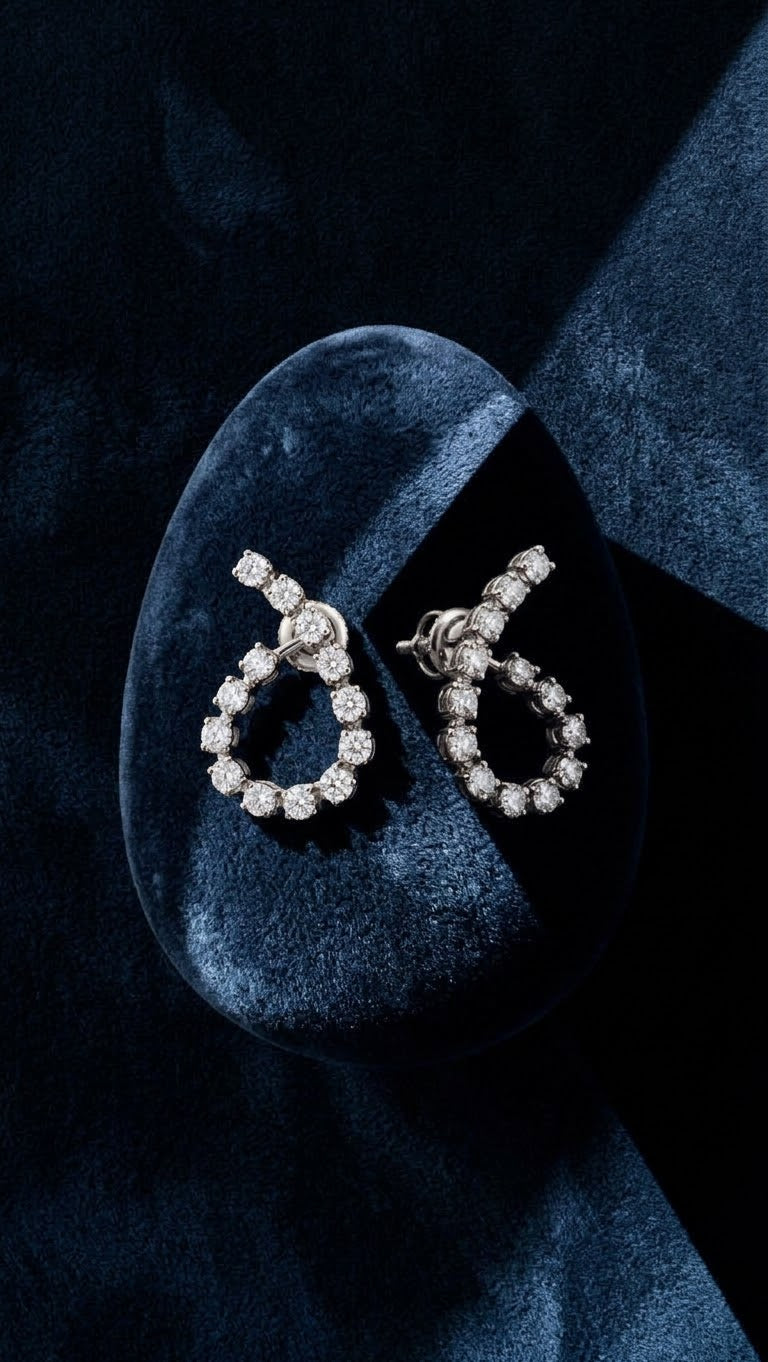 Graceful earrings
