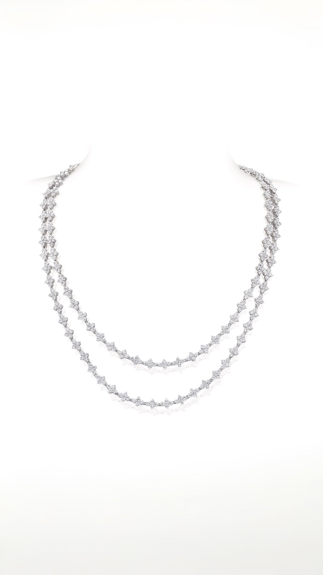 double necklace