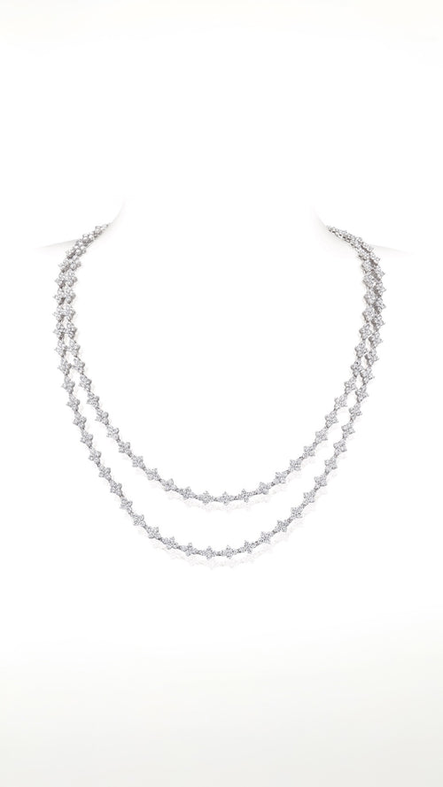 double necklace