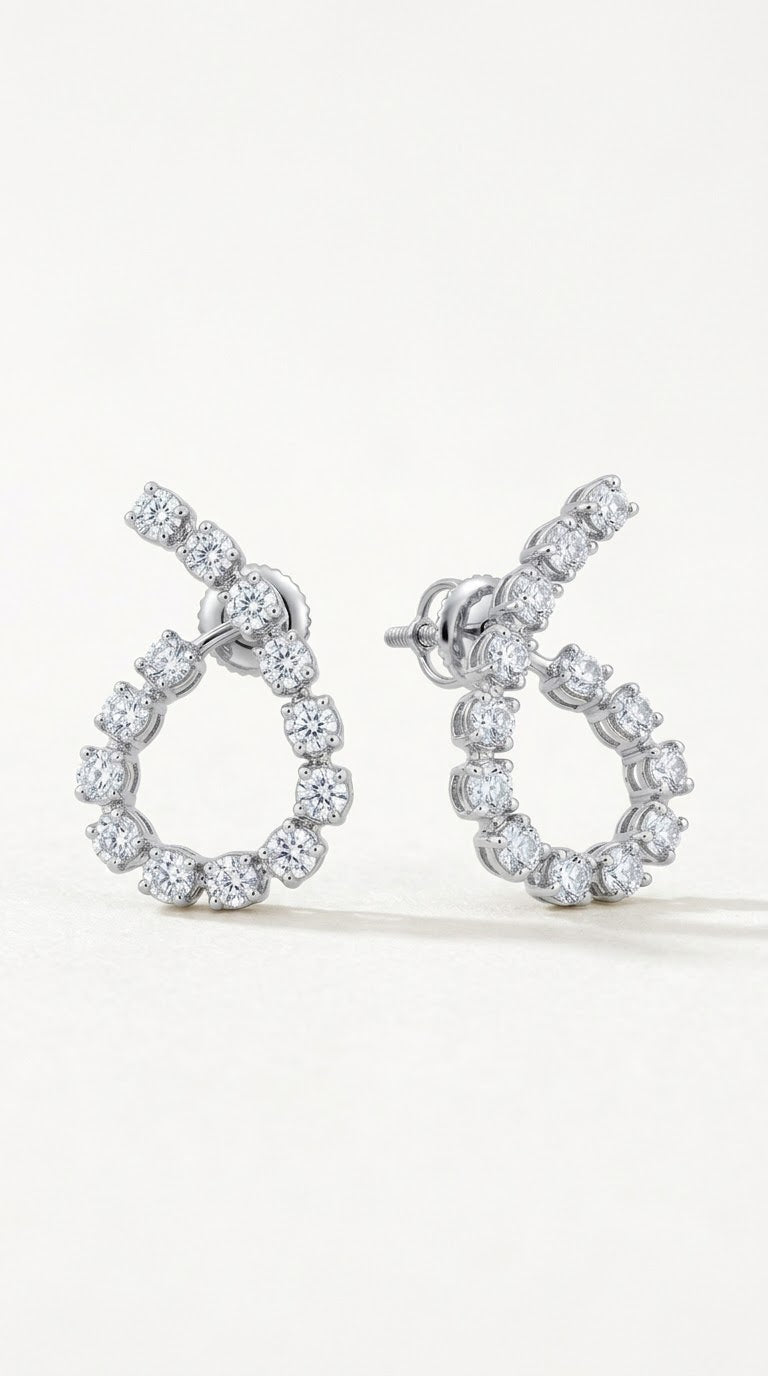 Graceful earrings